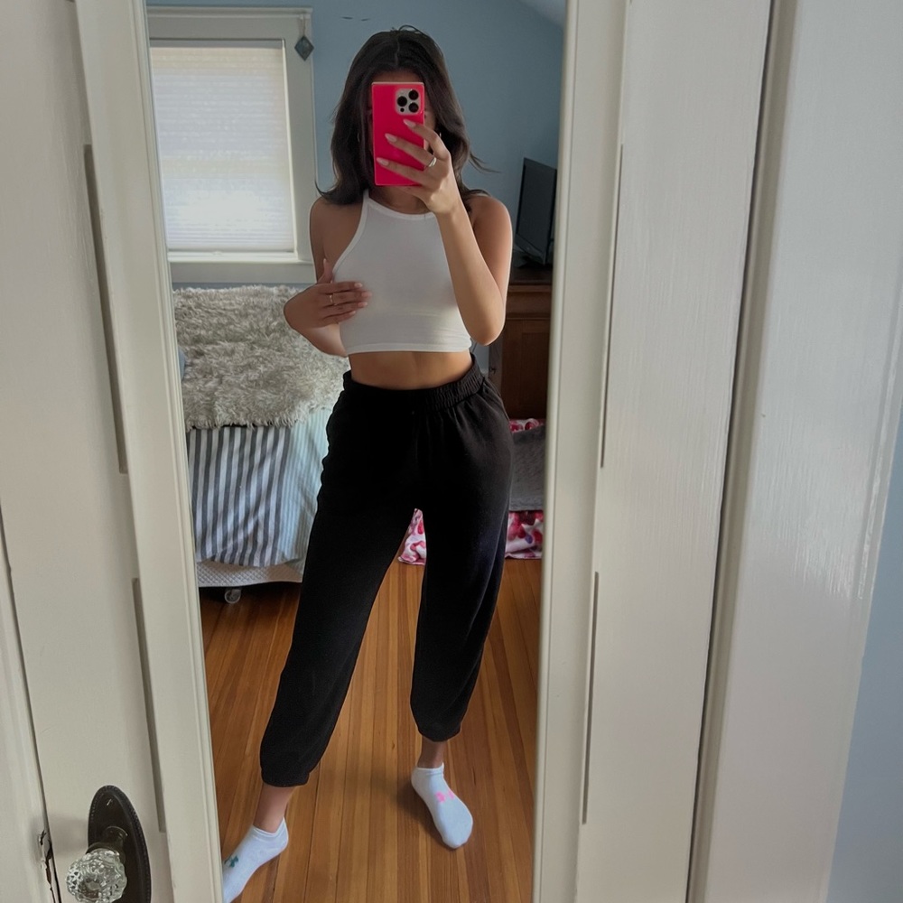 Black Joggers